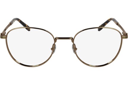 Okulary korekcyjne Lacoste L2312 750 Pilotki (Aviator) Złote