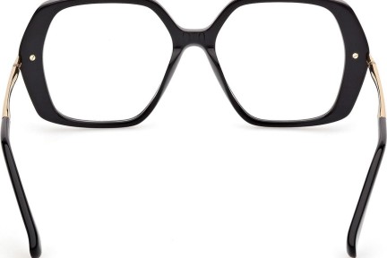 Okulary korekcyjne Max Mara MM5175 001 Kocie oczy Czarne