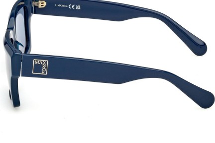 Okulary przeciwsłoneczne Max&Co. MO0132 90V Prostokątne Niebieskie