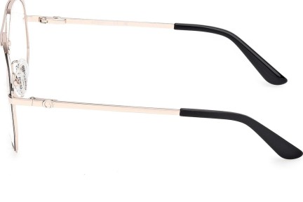 Okulary korekcyjne Guess GU50247 002 Pilotki (Aviator) Czarne