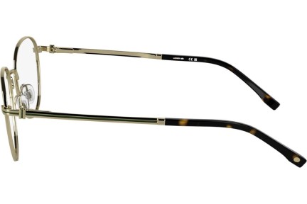 Okulary korekcyjne Lacoste L2312 714 Pilotki (Aviator) Złote