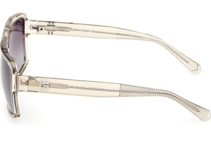 Okulary przeciwsłoneczne Guess GU00223 57Z Prostokątne Brązowe
