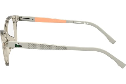 Okulary korekcyjne Lacoste L3662 265 Kwadratowe Brązowe