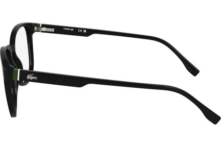 Okulary korekcyjne Lacoste L2975 001 Kwadratowe Czarne