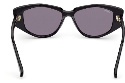 Okulary przeciwsłoneczne Max Mara Lee 4 MM0161 01A Kocie oczy Czarne