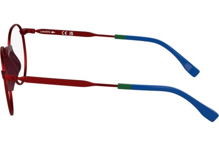 Okulary korekcyjne Lacoste L3114 601 Okrągłe Fioletowe