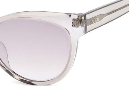 Okulary przeciwsłoneczne Fossil FOS3172/S 22C/NQ Kocie oczy Fioletowe