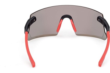 Okulary przeciwsłoneczne Adidas Sport Dunamis S SP0113 02L Pojedyncze | Shield Czarne