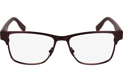 Okulary korekcyjne Lacoste L2307MAG-SET 601 Kwadratowe Czerwone