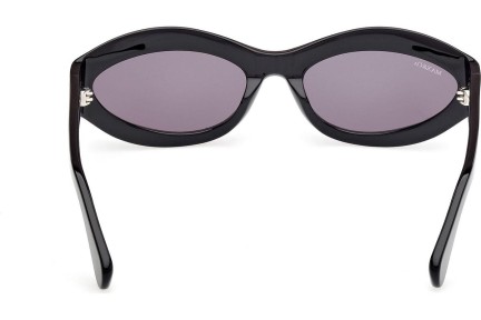 Okulary przeciwsłoneczne Max&Co. MO0136 01A Owalne Czarne