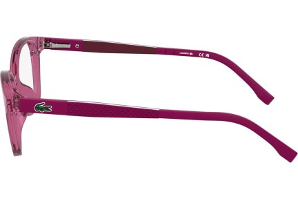 Okulary korekcyjne Lacoste L3662 663 Kwadratowe Różowe