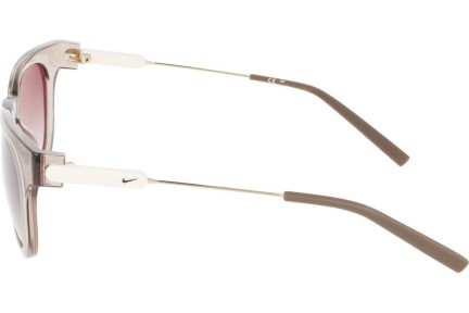 Okulary przeciwsłoneczne Nike IF1056X 009 Kocie oczy Brązowe
