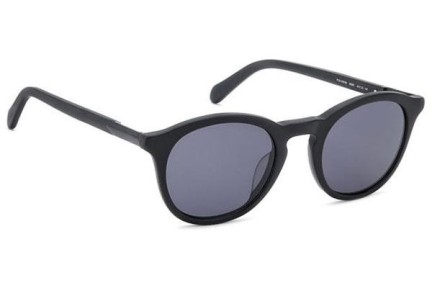Okulary przeciwsłoneczne Fossil FOS2161/S 003/IR Okrągłe Czarne