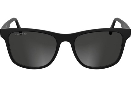 Okulary przeciwsłoneczne Lacoste L6054S 002 Kwadratowe Czarne