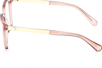 Okulary korekcyjne Max&Co. MO5189 072 Kwadratowe Różowe