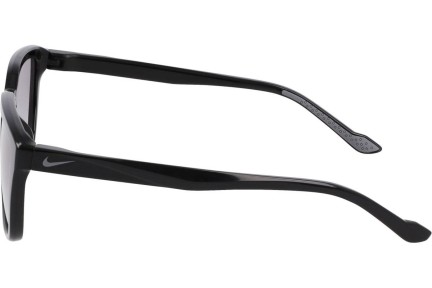 Okulary przeciwsłoneczne Nike IF1055X 010 Kocie oczy Czarne
