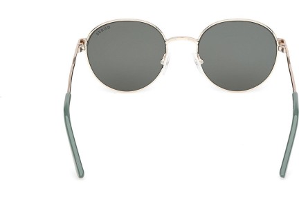 Okulary przeciwsłoneczne Guess GU00237 32N Okrągłe Złote