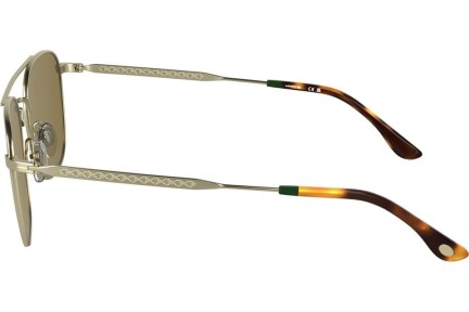 Okulary przeciwsłoneczne Lacoste L269S 710 Kwadratowe Złote
