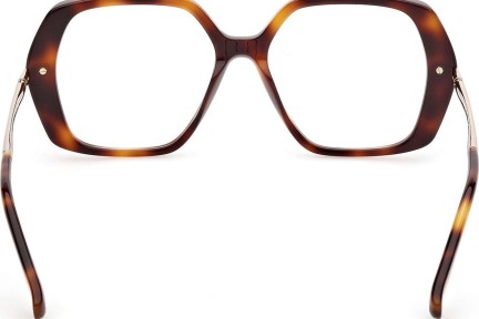 Okulary korekcyjne Max Mara MM5175 052 Kocie oczy Havana