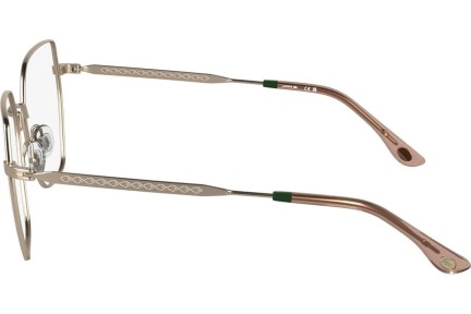 Okulary korekcyjne Lacoste L2309 662 Kocie oczy Złote