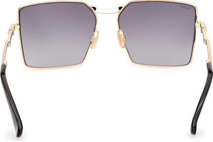 Okulary przeciwsłoneczne Max Mara Miller 3 MM0135 30B Kwadratowe Złote