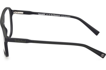 Okulary korekcyjne Timberland TB50067 002 Kwadratowe Czarne
