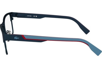 Okulary korekcyjne Lacoste L2307MAG-SET 424 Kwadratowe Niebieskie