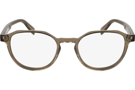 Okulary korekcyjne Lacoste L2980 210 Okrągłe Brązowe
