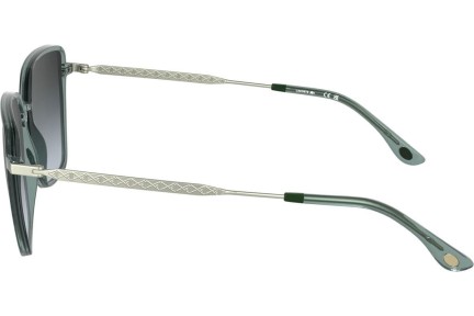 Okulary przeciwsłoneczne Lacoste L6062S 400 Kocie oczy Niebieskie