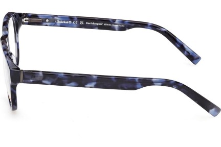 Okulary korekcyjne Timberland TB50052 056 Kwadratowe Niebieskie