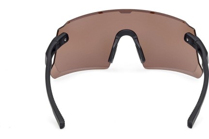 Okulary przeciwsłoneczne Adidas Sport Dunamis Pro S SP0114 02G Pojedyncze | Shield Czarne