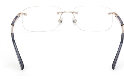 Okulary korekcyjne Timberland TB50075 032 Prostokątne Złote