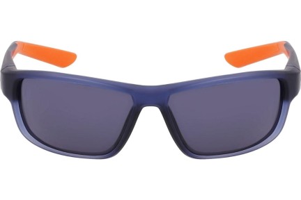 Okulary przeciwsłoneczne Nike IF1054X 492 Prostokątne Niebieskie