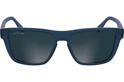 Okulary przeciwsłoneczne Lacoste L6058S 424 Kwadratowe Niebieskie