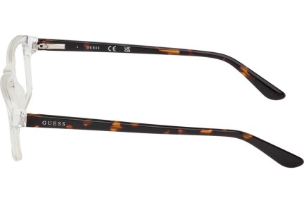 Okulary korekcyjne Guess GU50269 026 Prostokątne Przezroczyste