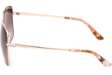 Okulary przeciwsłoneczne Marciano GM00022 28F Pilotki (Aviator) Złote