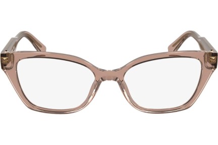 Okulary korekcyjne Lacoste L2983 662 Kocie oczy Brązowe