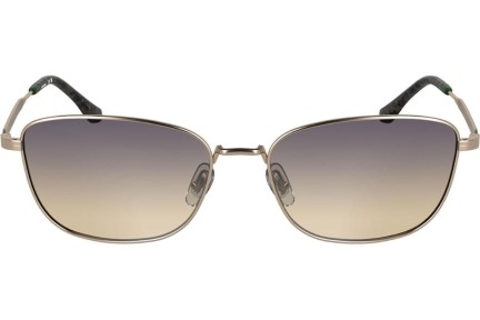 Okulary przeciwsłoneczne Lacoste L270S 770 Kocie oczy Złote