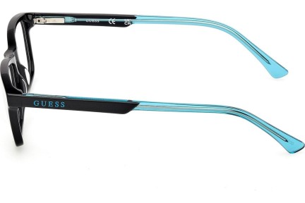 Okulary korekcyjne Guess GU9206 005 Prostokątne Czarne