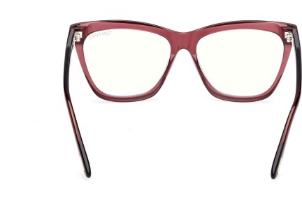 Okulary korekcyjne Tom Ford FT6064-B 071 Kocie oczy Czerwone
