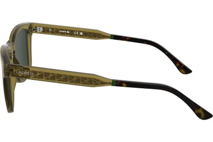 Okulary przeciwsłoneczne Lacoste L6060S 264 Kwadratowe Brązowe