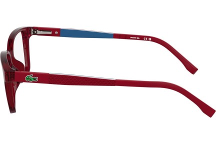 Okulary korekcyjne Lacoste L3661 615 Prostokątne Czerwone