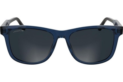 Okulary przeciwsłoneczne Lacoste L6060S 410 Kwadratowe Niebieskie