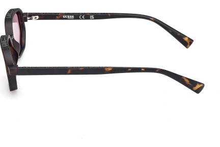 Okulary przeciwsłoneczne Guess GU00233 52Y Prostokątne Havana