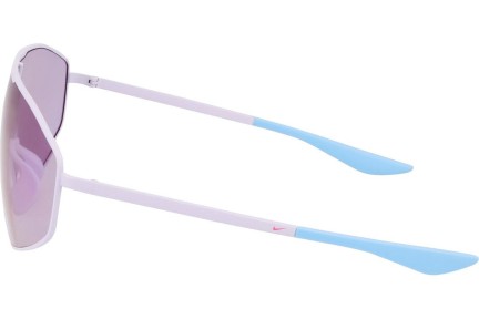 Okulary przeciwsłoneczne Nike IF0986X 500 Pojedyncze | Shield Fioletowe