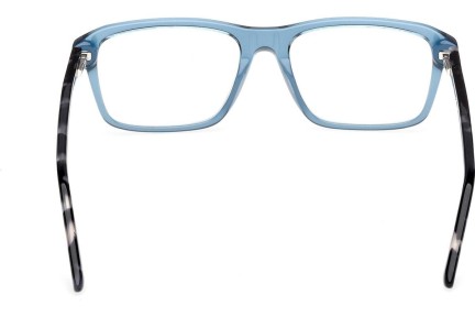 Okulary korekcyjne Guess GU50269 090 Prostokątne Niebieskie