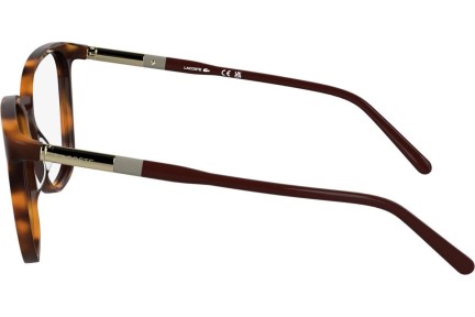 Okulary korekcyjne Lacoste L2985 214 Kwadratowe Havana
