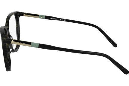 Okulary korekcyjne Lacoste L2985 234 Kwadratowe Brązowe