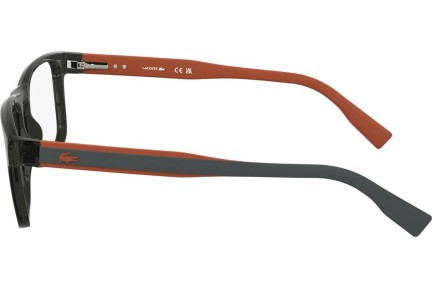 Okulary korekcyjne Lacoste L2972 035 Kwadratowe Szare