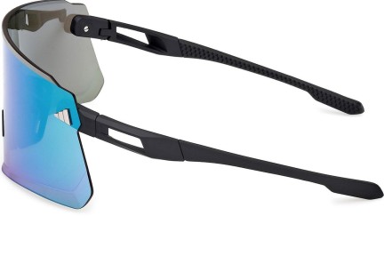 Okulary przeciwsłoneczne Adidas Sport Dunamis Pro S SP0114 02Q Pojedyncze | Shield Czarne